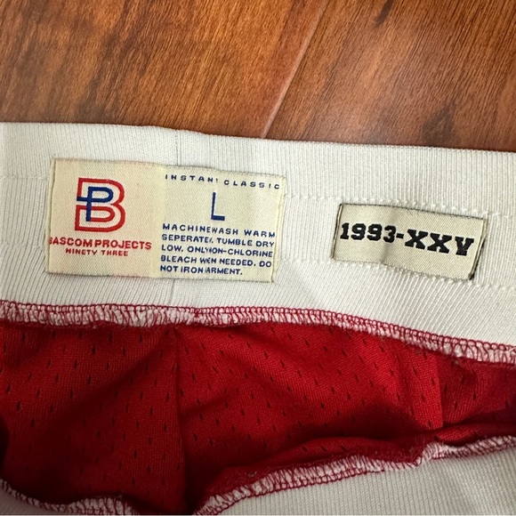 Bascom Projects Basketball Shorts Size Large - Picture 4 of 7